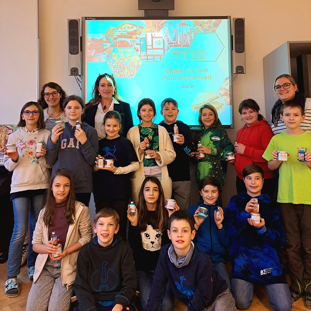 STYX Naturcosmetic besucht ÖKO Schule